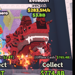 Buy Eviledon 250-499.99 M/s - Steal a Brainrot