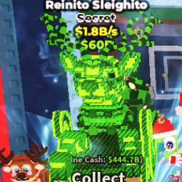 Buy ☢️Radioactive ☢️ Reinito Sleighito 1.8B /sec 1+ B/s - Steal a Brainrot
