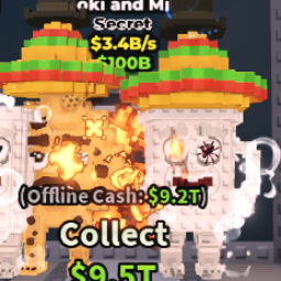 Buy Cooki and Milki 3.4B/s 0-24 M/s - Steal a Brainrot
