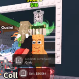Buy La Grande Combinasion 1-24.99 M/s - Steal a Brainrot