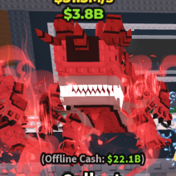 Buy Eviledon 25-49 M/s - Steal a Brainrot