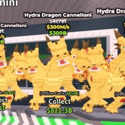 Buy Hydra Dragon Cannelloni 250-499.99 M/s - Steal a Brainrot