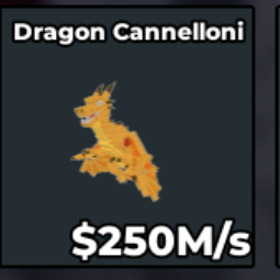 Buy Dragon Cannelloni 250-499.99 M/s - Steal a Brainrot