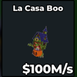 Buy La Casa Boo 100-249.99 M/s - Steal a Brainrot