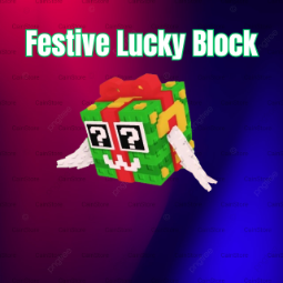 Buy 🍀FESTIVE LUCKY BLOCK🍀 0 - Steal a Brainrot