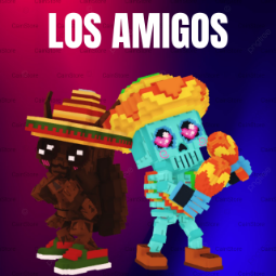Buy 🪳 LOS AMIGOS 🩻 SUPER FAST RESPOND 100-249 M/s - Steal a Brainrot