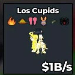 Buy 🔮 DIVINE LOS CUPID 1B/S 🔮 7 TRAIT 1-4.99 B/s - Steal a Brainrot