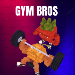 Buy Gym Bros 25-49.99 M/s - Steal a Brainrot