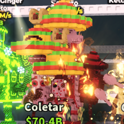 Buy La Taco Combinasion Bloodrot 577.5M/s FAST DELIVERY 500-749 M/s - Steal a Brainrot