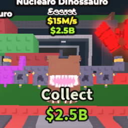 Buy Nuclearo Dinossauro 0-24 M/s - Steal a Brainrot