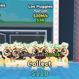 Buy Los Puggies 30m/s 25-49 M/s - Steal a Brainrot