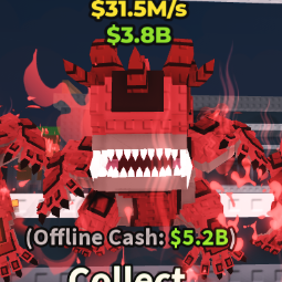 Buy Eviledon 25-49.99 M/s - Steal a Brainrot