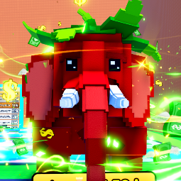 Buy 🍓STRAWBERRY ELEPHANT🍓(Money) lv 200 - Escape Tsunami For Brainrots