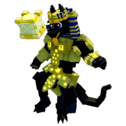 Buy Mini Anububu Emerald 5.32 M/s level 209 - Escape Tsunami For Brainrots