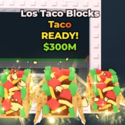 Buy Los Taco Block 0 - Steal a Brainrot