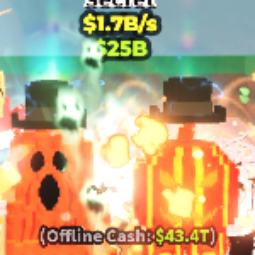 Buy Lava Spooky And Pumpky 1.7B 1+ B/s - Steal a Brainrot