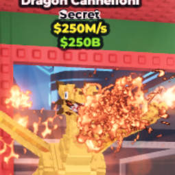 Buy Dragon Cannelloni 250-499.99 M/s - Steal a Brainrot