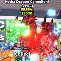 Buy Hydra Dragon Cannelloni 5-9.99 B/s - Steal a Brainrot