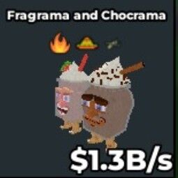 Buy ⚡Fragrama and Chocrama 1.3B/s⚡ 1-4.99 B/s - Steal a Brainrot