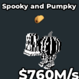 Buy Yin Yang Spooky and Pumpky 760M/s 750-999 M/s - Steal a Brainrot