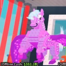Buy Celestial Pegasus 100-249.99 M/s - Steal a Brainrot