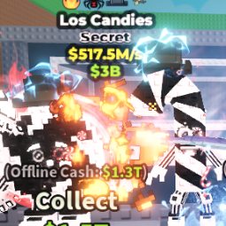 Buy 🚨Los Candies🚨517,5 M/S - Yin-Yang⚡FAST DELIVERY⚡ 500-749 M/s - Steal a Brainrot