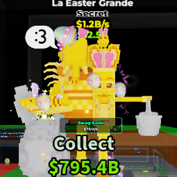 Buy P LA EASTER GRANDE GOLD 1.2B/S 1-4.99 B/s - Steal a Brainrot