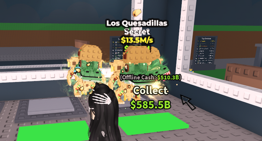 Best Deal Brainrots Bundle #1 - 11 Brainrots