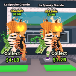 Buy ⭐La Spooky Grande 24.5m/s⭐ 0-24 M/s - Steal a Brainrot