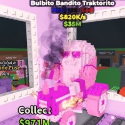 Buy Bananito 1-999.99 K/s - Steal a Brainrot
