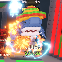 Buy Tralaledon 907.5m 750-999 M/s - Steal a Brainrot