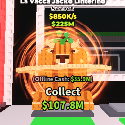Buy 💮 La Vacca Jacko Linterino Halloween - FAST DELIVERY 💮 0-24 M/s - Steal a Brainrot
