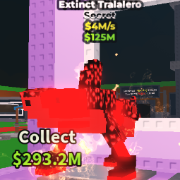 Buy 💮Extinct Tralalero Cursed Very RARE - FAST DELIVERY 💮 0-24 M/s - Steal a Brainrot