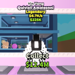 Buy 💮Quivioli Ameleonni Yin-Yang Very RARE - FAST DELIVERY 💮 0-24 M/s - Steal a Brainrot