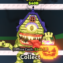 Buy La Casa Boo 100-249.99 M/s - Steal a Brainrot
