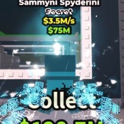 Buy Sammyni Spyderini 1-24.99 M/s - Steal a Brainrot