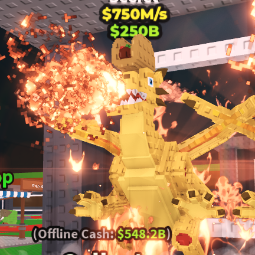 Buy Dragon Cannelloni 750M/S 750-999 M/s - Steal a Brainrot