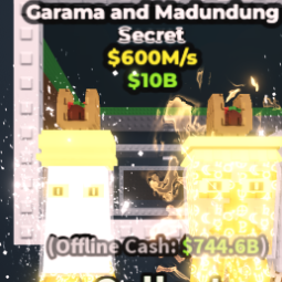 Buy 🪽 RARE DIVINE Garama And Madundung – 600M/s 500-749 M/s - Steal a Brainrot