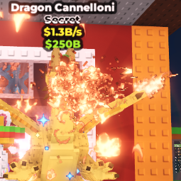 Buy 🌠 Rare Starfall Dragon Cannelloni 1.3B/S 1-4.99 B/s - Steal a Brainrot