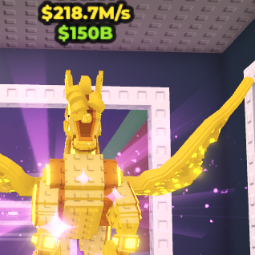 Buy ✨🦄RARE GOLD Celestial Pegasus 218.7M/S 100-249 M/s - Steal a Brainrot