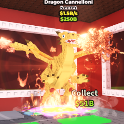 Buy 🖌️ Rare Paint Trait Dragon Cannelloni 1.5B/S 1-4.99 B/s - Steal a Brainrot