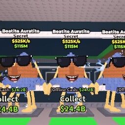 Buy bananito👹 1-999.99 K/s - Steal a Brainrot