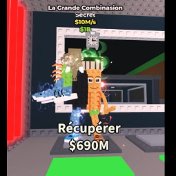 Buy La Grande Combinasion 1-24.99 M/s - Steal a Brainrot