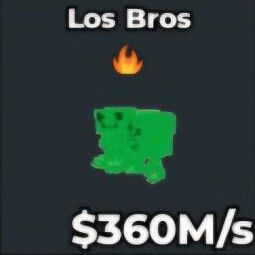 Buy Los Bros 250-499.99 M/s - Steal a Brainrot