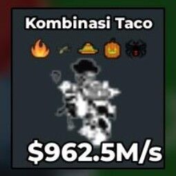 Buy La Taco Combinasion 750-999.99 M/s - Steal a Brainrot