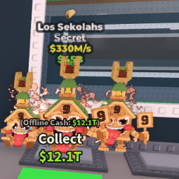 Buy Los Cupids 250-499.99 M/s - Steal a Brainrot