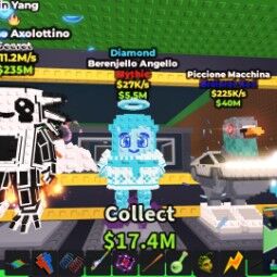Buy Capitano Moby 1-999.99 K/s - Steal a Brainrot