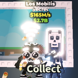 Buy Los Mobilis 100-249.99 M/s - Steal a Brainrot