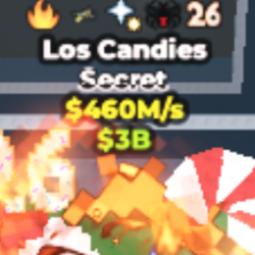 Buy LOS CANDIES (460M/s) - STEAL A BRAINROT 250-499 M/s - Steal a Brainrot