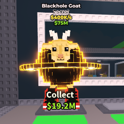 Buy Blackhole Goat 1-999.99 K/s - Steal a Brainrot